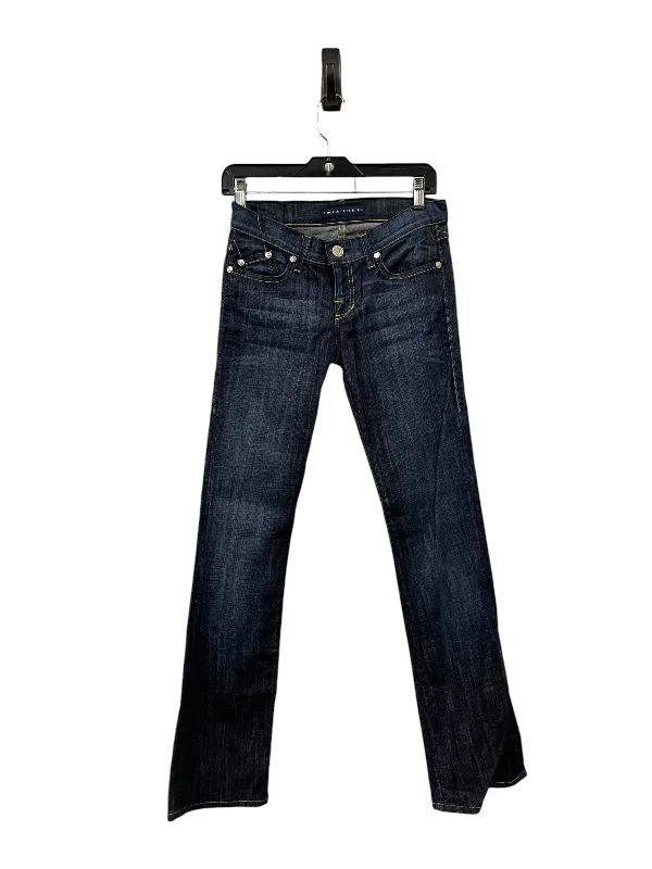 Jeans Boot Cut By Rock And Republic In Blue, Size: 0