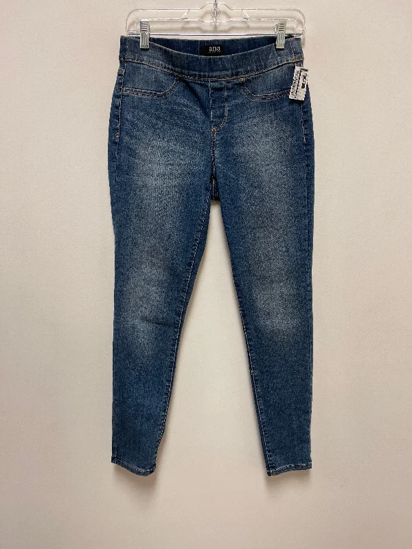 Jeans Jeggings By Ana In Blue Denim, Size: S