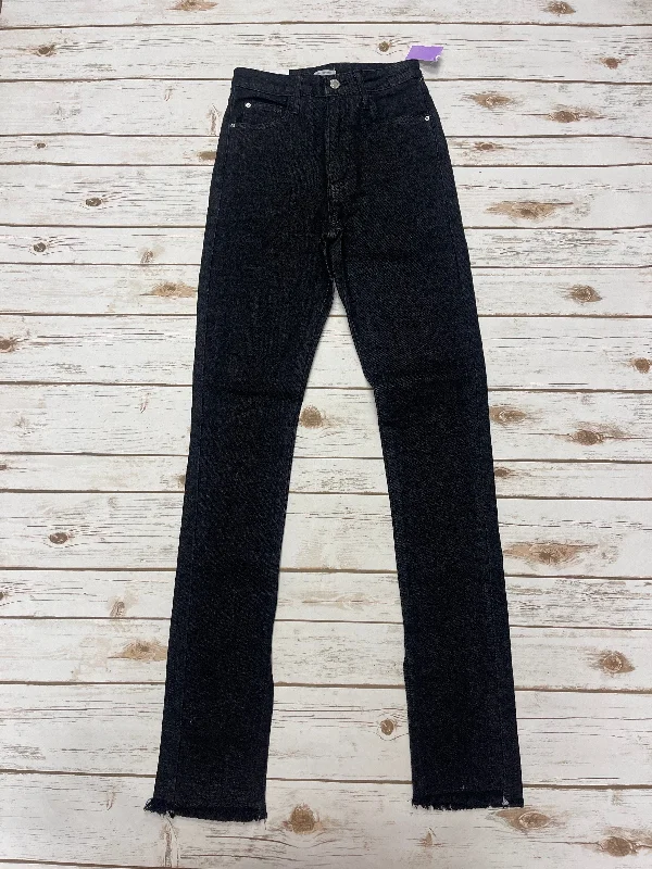 Jeans Skinny By Cme In Black, Size: 2