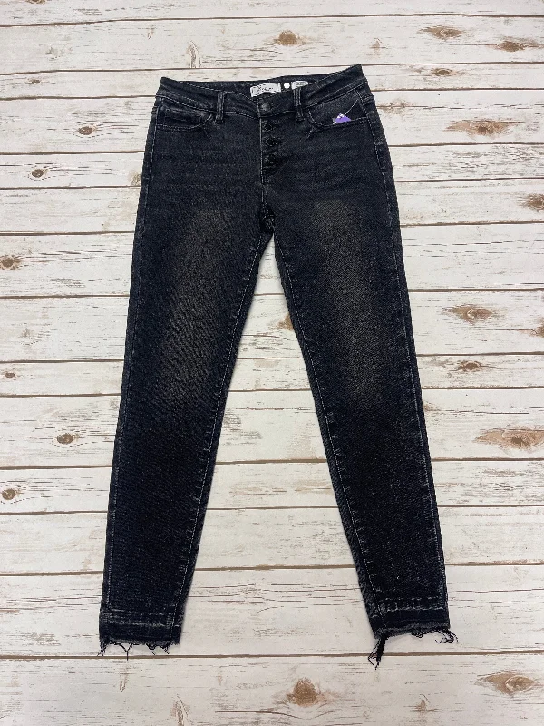 Jeans Skinny By Kancan In Black, Size: 6