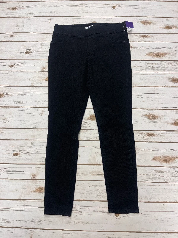 Jeans Skinny By Old Navy In Black Denim, Size: 10