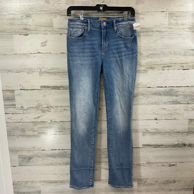 Jeans Straight By Driftwood In Blue Denim, Size: 4