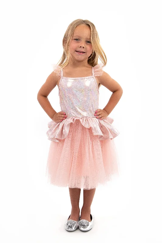 Rose Gold Tutu Dress