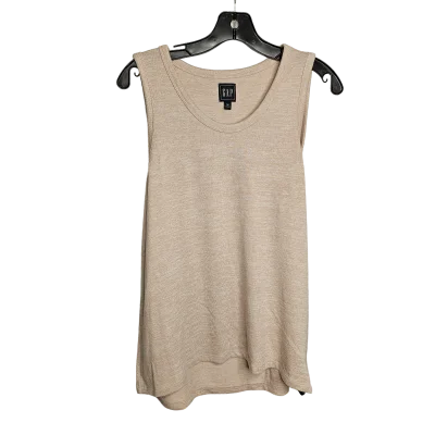 Top Sleeveless Basic By Gap  Size: M