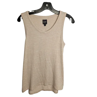 Top Sleeveless Basic By Gap  Size: Xs