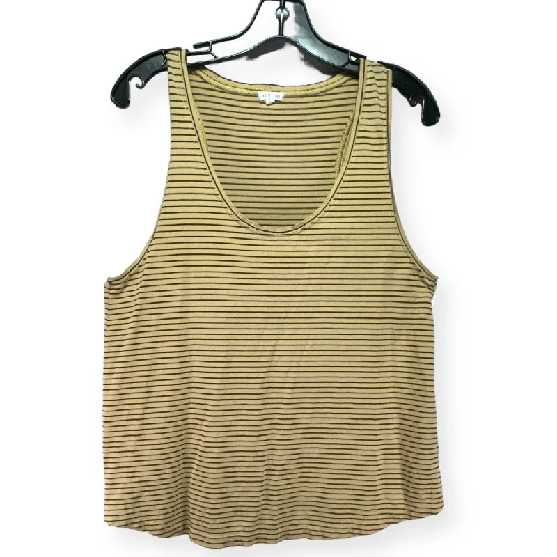 Top Sleeveless By Alex Mills Size: L