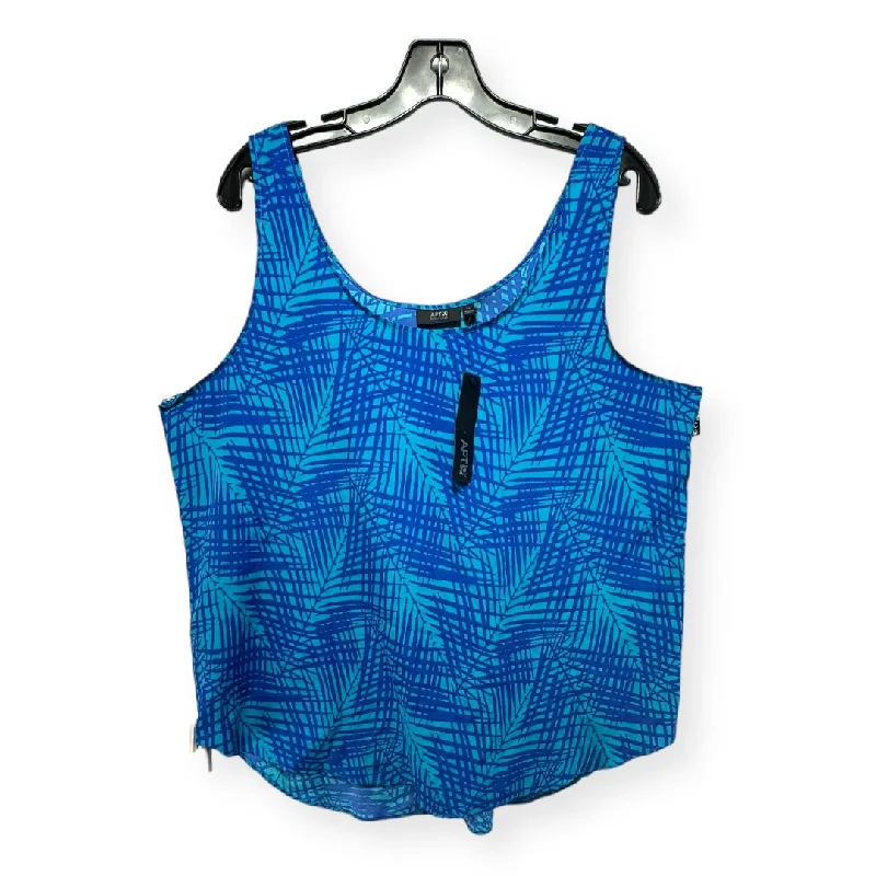 Top Sleeveless By Apt 9  Size: Xl