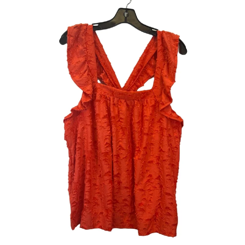 Top Sleeveless By Lc Lauren Conrad  Size: Xxl