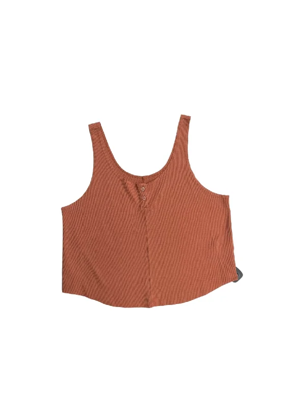 Top Sleeveless By Nike Apparel  Size: M