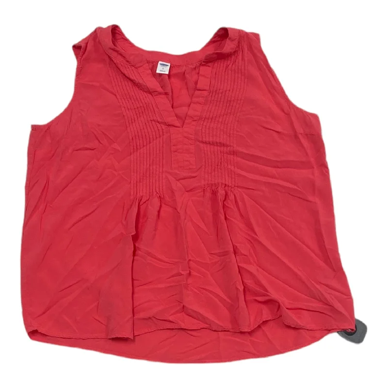 Top Sleeveless By Old Navy  Size: L