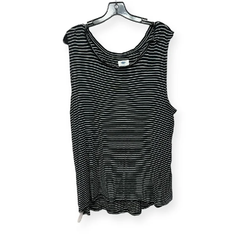 Top Sleeveless By Old Navy  Size: Xxl