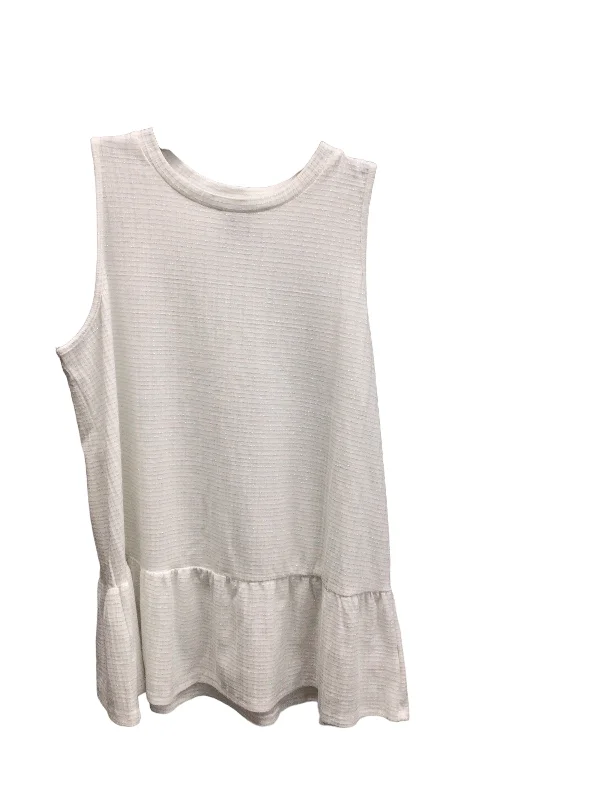 Top Sleeveless By W5  Size: Xl