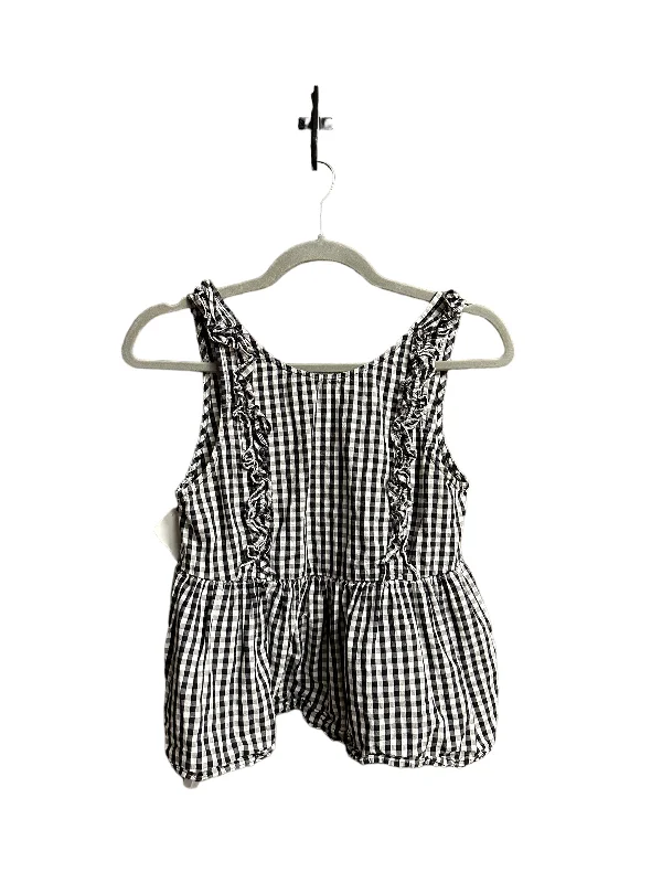 Top Sleeveless By Zara  Size: Xs