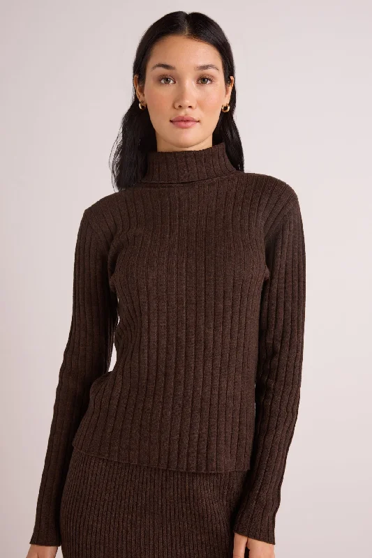 Long Sleeve Turtleneck Sweater