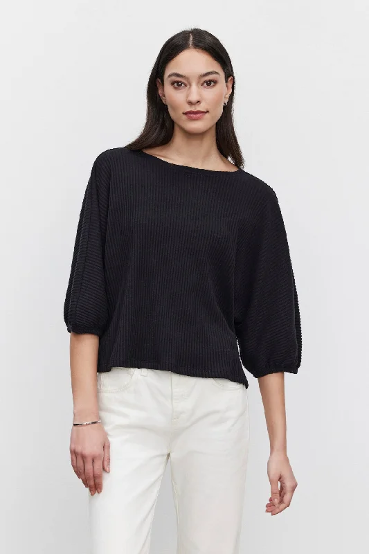 ROSALIE RIBBED TOP