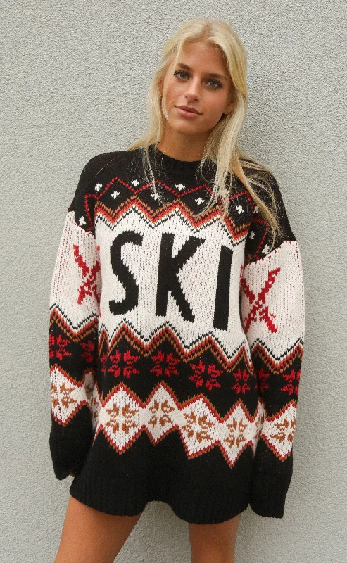 show me your mumu: ski in sweater