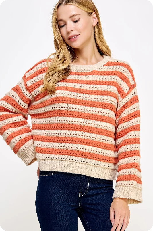 Sammy Striped Sweater