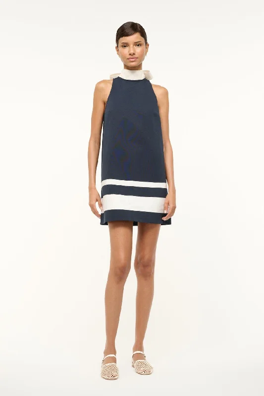 FINN DRESS | NAVY IVORY