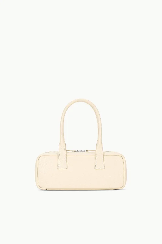 THE DUDE SHOULDER BAG | CREAM