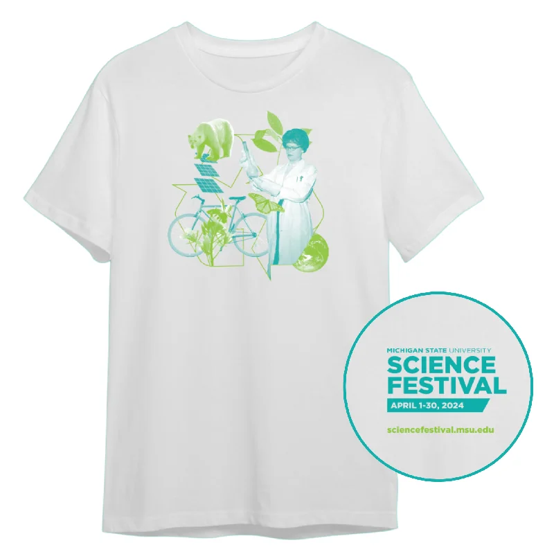 2024 MSU Science Festival T-shirt