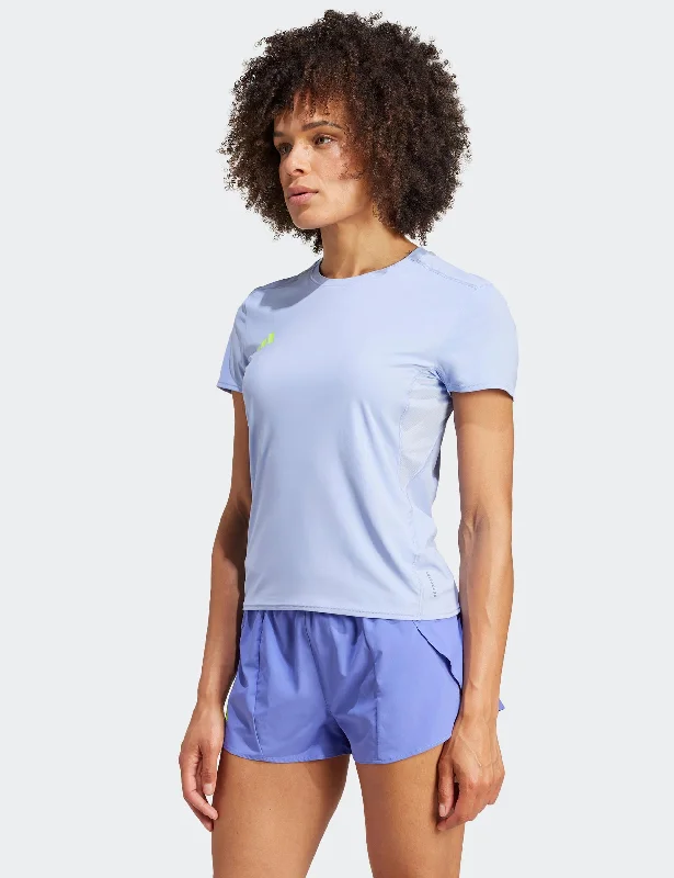 Adizero Essentials Running T-Shirt - Blue Spark