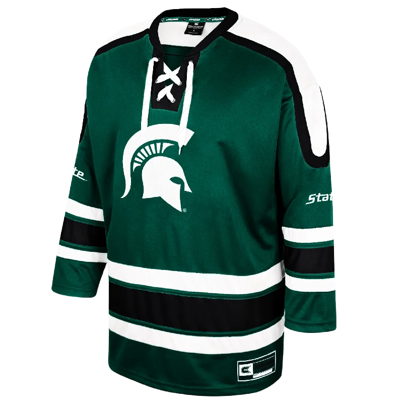 Colosseum Michigan State Hockey Adult Jersey