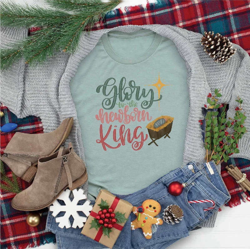 Glory To The Newborn King Tee