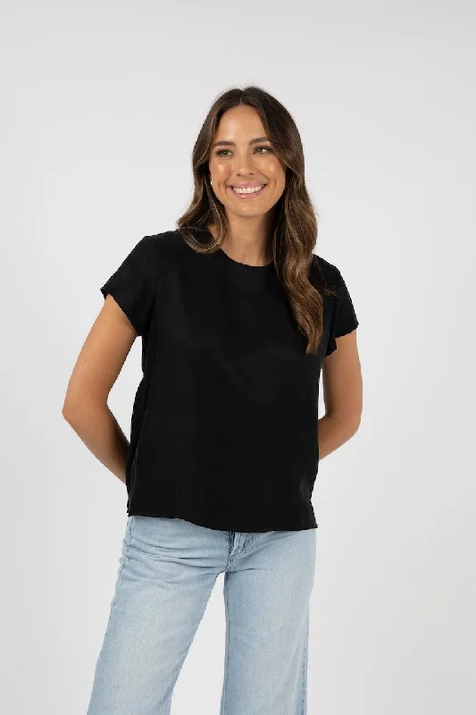 Humidity - Milano Tee, Black