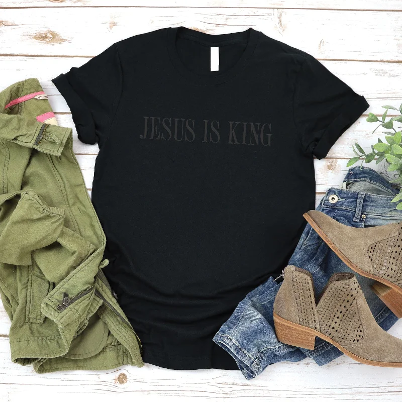 Jesus Is King Tee