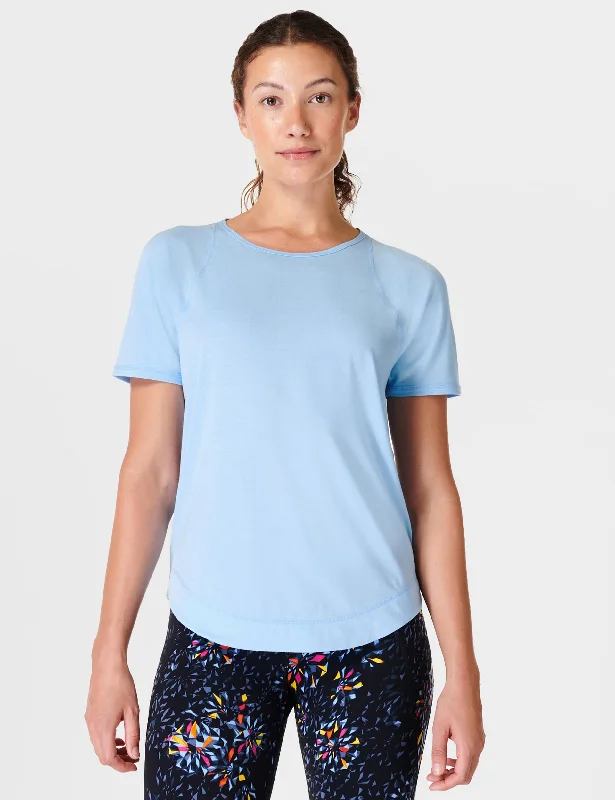 Breathe Easy Running T-Shirt - Filter Blue