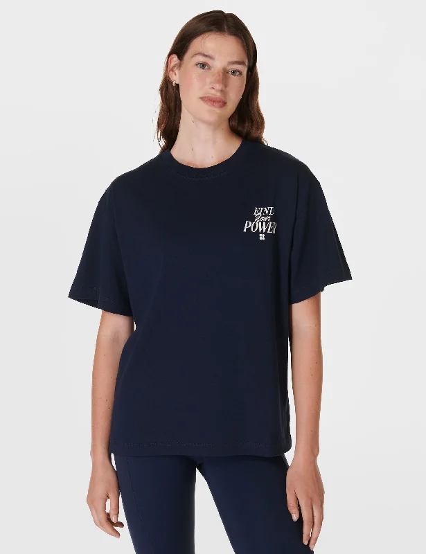 Find Your Power T-Shirt - Navy Blue