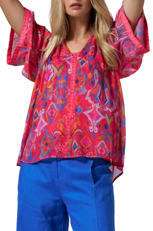 FESTIVE BLOUSE - LS2807