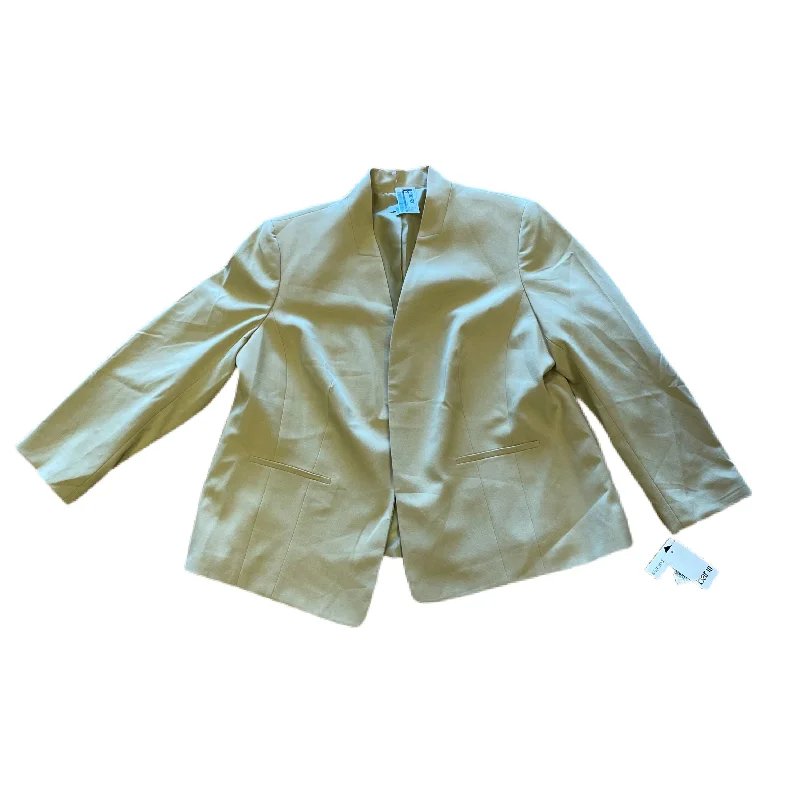 Blazer Jacket By Bar Iii  Size: 2x