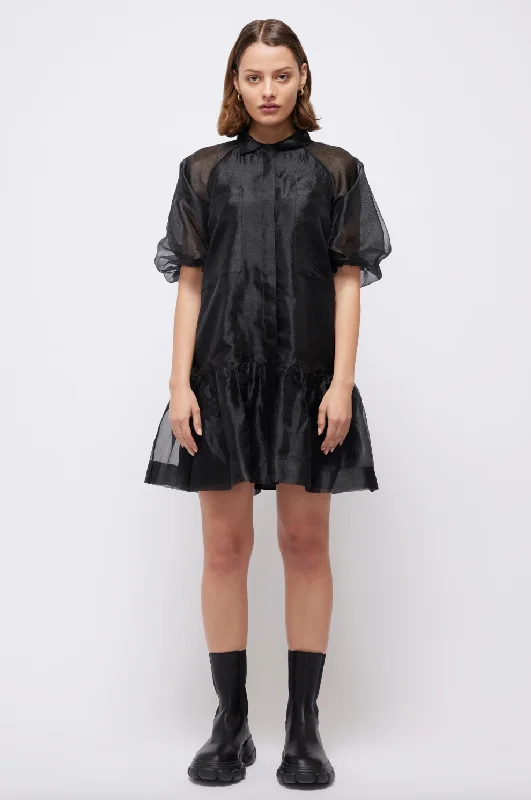 Crissy Mini Dress - Black