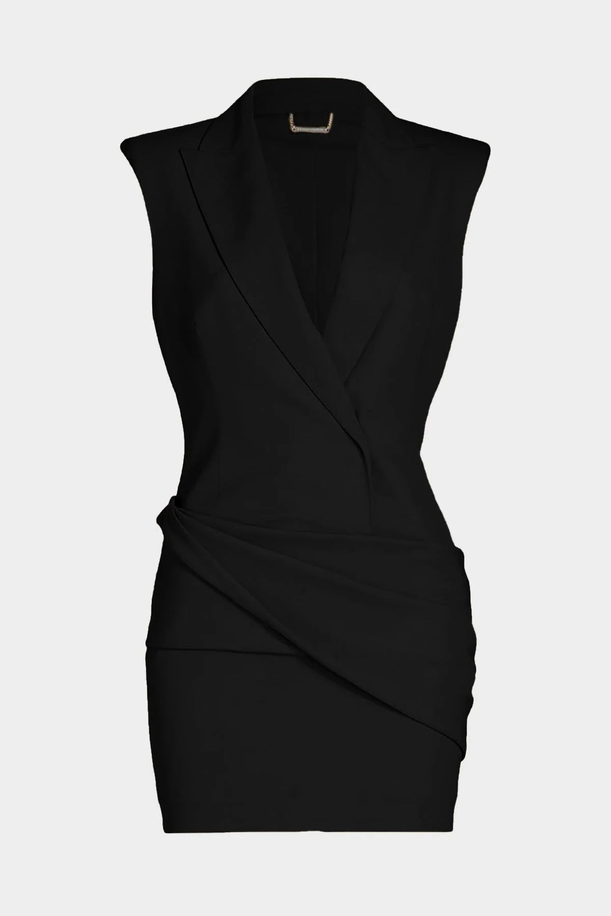 Messina Blazer Mini Dress - Black