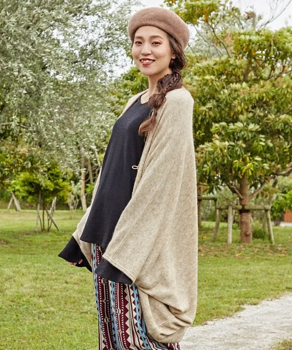 Knit Drape Cardigan