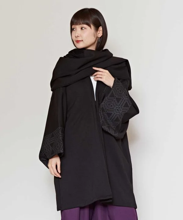 KUMIKO Pattern Haori Jacket