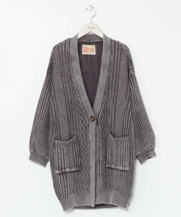 Cotton Knit Cardigan