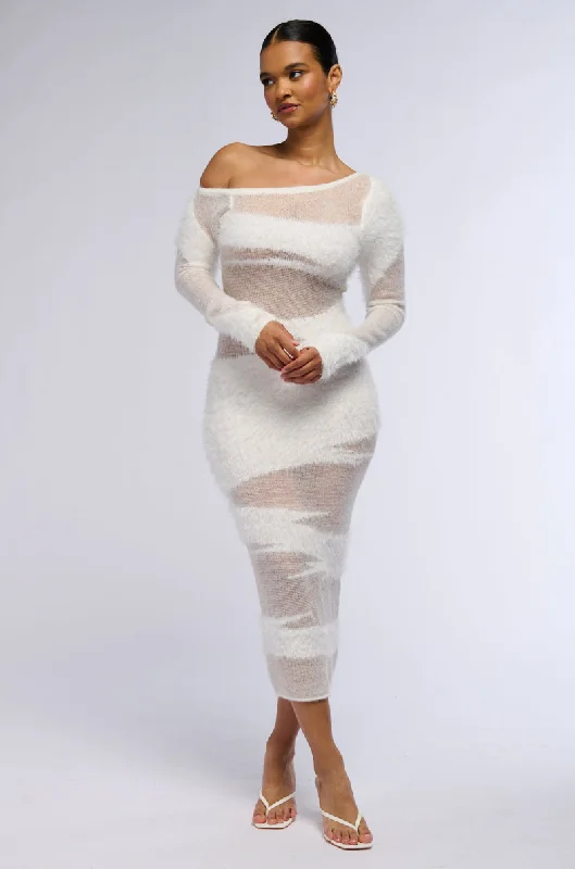 BROOKE KNIT MAXI DRESS