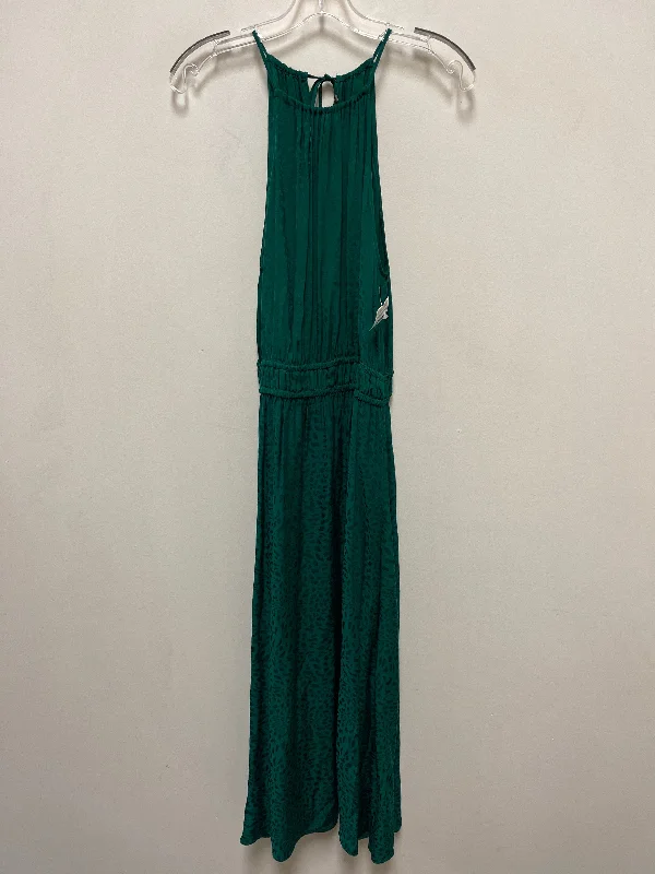 Dress Casual Maxi By Loft In Green, Size: S