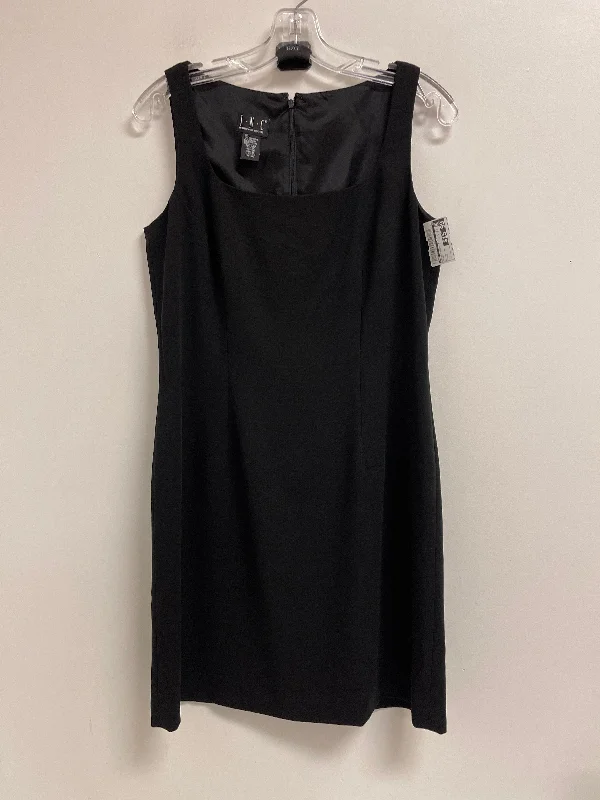 Dress Casual Midi By Inc In Black, Size: M