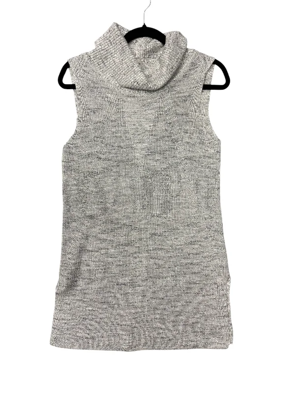 Dress Casual Midi By Nic + Zoe In Grey, Size: 4