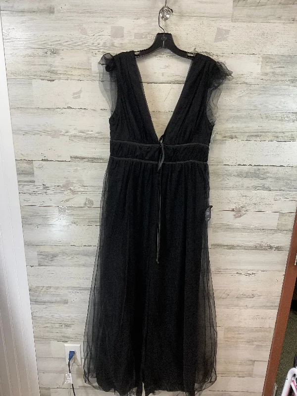 Dress Party Long By Lulu In Black, Size: Xl