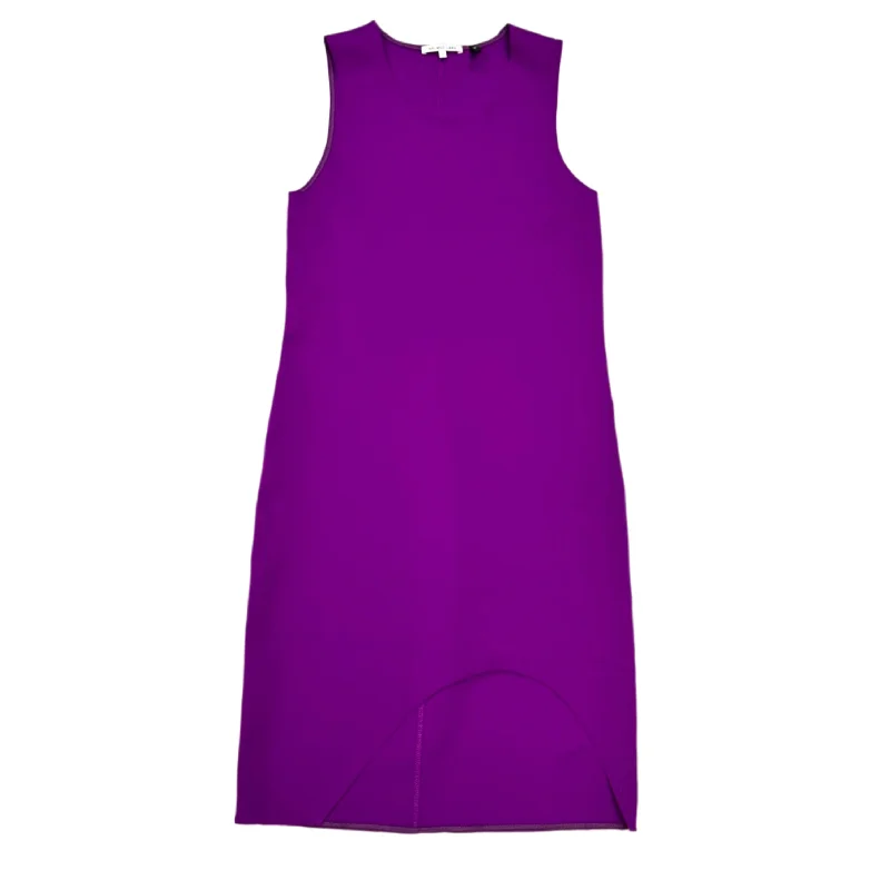 Dress Party Midi By Helmut Lang In Purple, Size: M