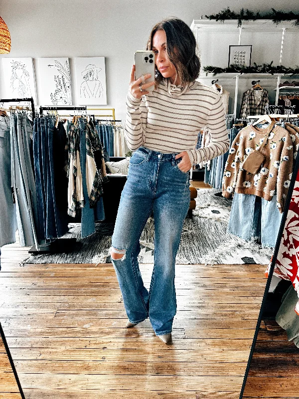 90's Vintage Flare Jeans