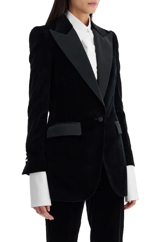 Dolce & Gabbana Turlington Velvet Tuxedo