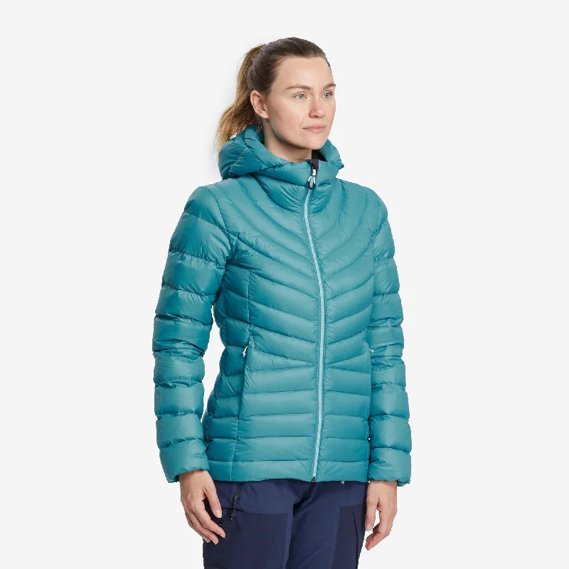 Forclaz Women's MT500 Hooded Down Puffer Jacket