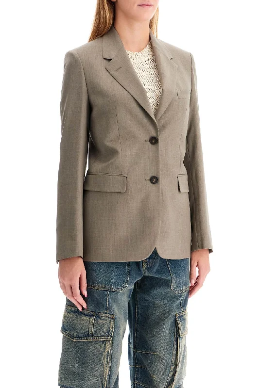 Golden Goose Tailored Wool Fresco Jacket For