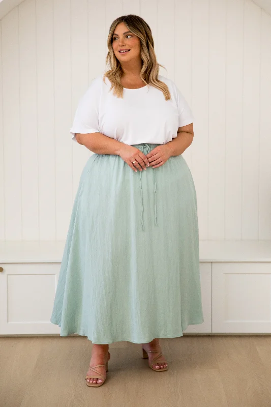 Lena Skirt | Mint