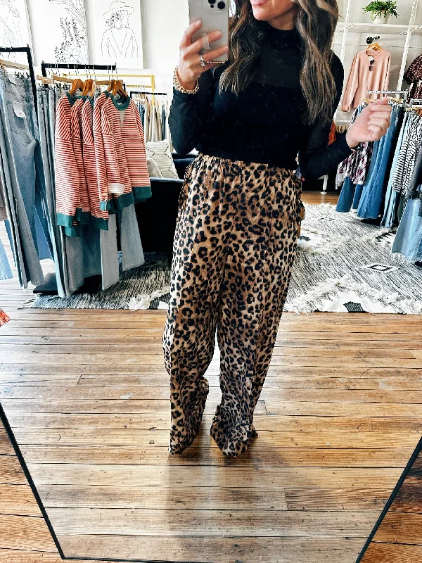 Leopard Lounge Pants